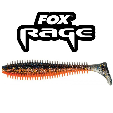 Fox Rage - Gumová nástraha Spikey shad 6cm - Glitterburk - VÝPRODEJ
