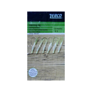 Zebco - Nástraha na moře Herring rig 3446/1 - VÝPRODEJ!