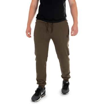 FOX - Kalhoty (tepláky) khaki/camo jogger 