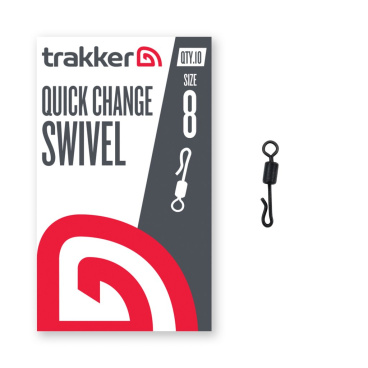 Trakker Products Trakker Obratlík Quick Change Swivel - Size 8