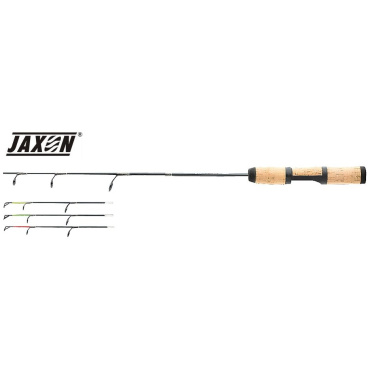 JAXON - Prut na dírky 55cm, korková rukojeť , 4 výměné špičky