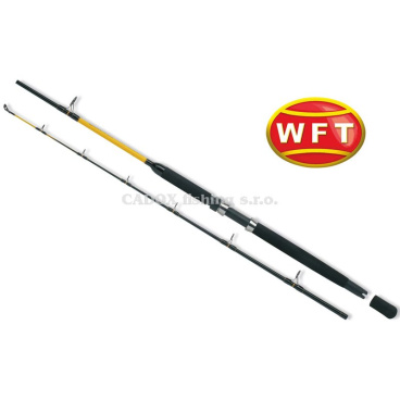 WFT - Prut NEVER CRACK Catfish boat LTC 2,4m / 250-1000g  - VÝPRODEJ!