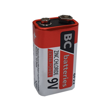 BC - Baterie - Baterie 9V Extra power Zinková