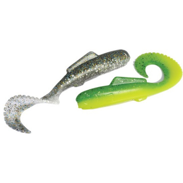 Gumové rybky Rapture Minnow Grub 11cm/8ks|GHT Ghost 