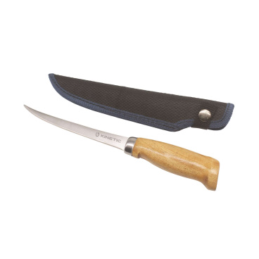 Kinetic - Nůž Nordic fillet knife 6´´ wood
