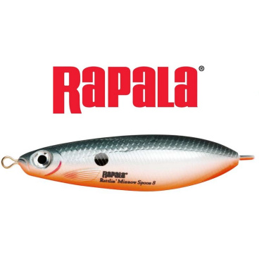 RAPALA - Wobler Rattlin minnow spoon 8cm