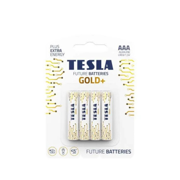 Tesla - Baterie Gold+ 4ks