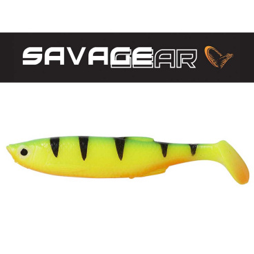 SAVAGE GEAR - Umělá nástraha - Bleak paddle tail 10cm - 8g - Firetiger - VÝPRODEJ!