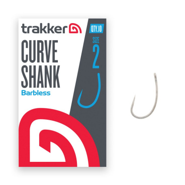 Trakker Products Trakker Háček Curve Shank Hooks (Barbless)