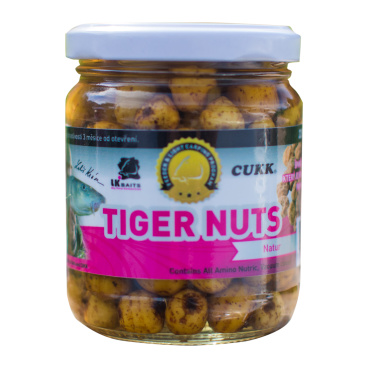 LK Baits Tiger Nuts Natur - Tygří ořech 220 ml