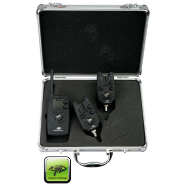 Giants Fishing Sada hlásičů Deluxe Radio Carp (2+1)