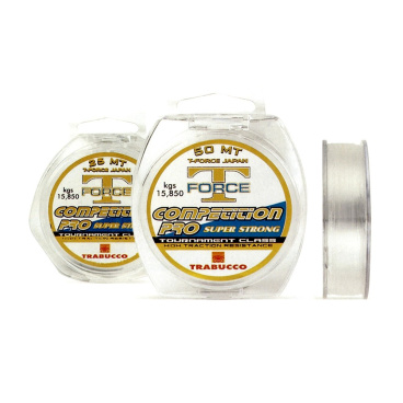Trabucco Vlasec T-Force Comp. Strong 50m|0,10mm