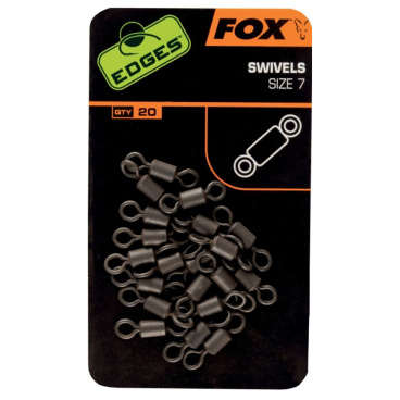 Fox - Obratlíky Swivels Standard